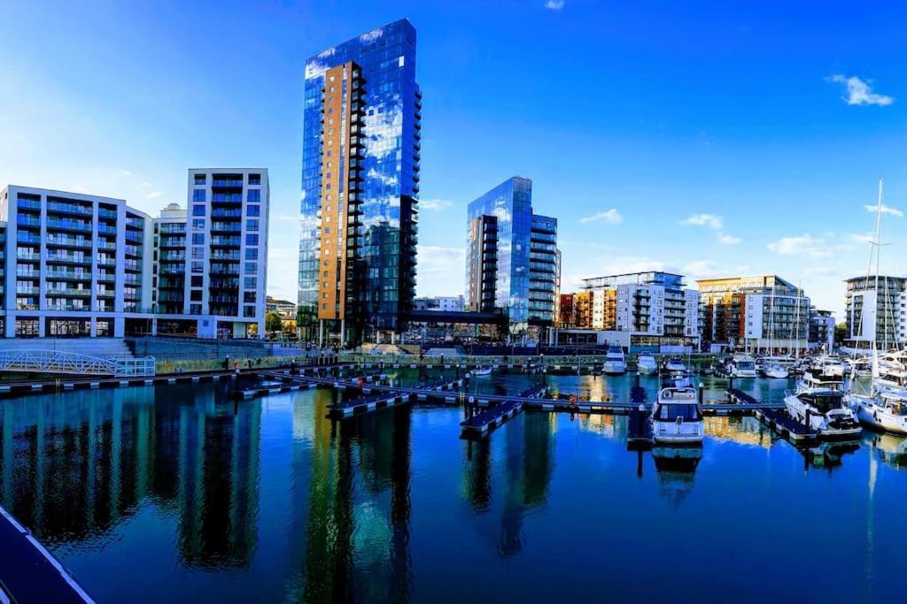 Luxury Studio In City Centre 南安普敦 外观 照片